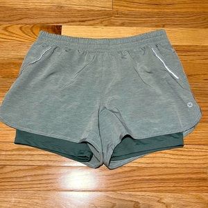 Rbx 2 in 1 athetlic shorts